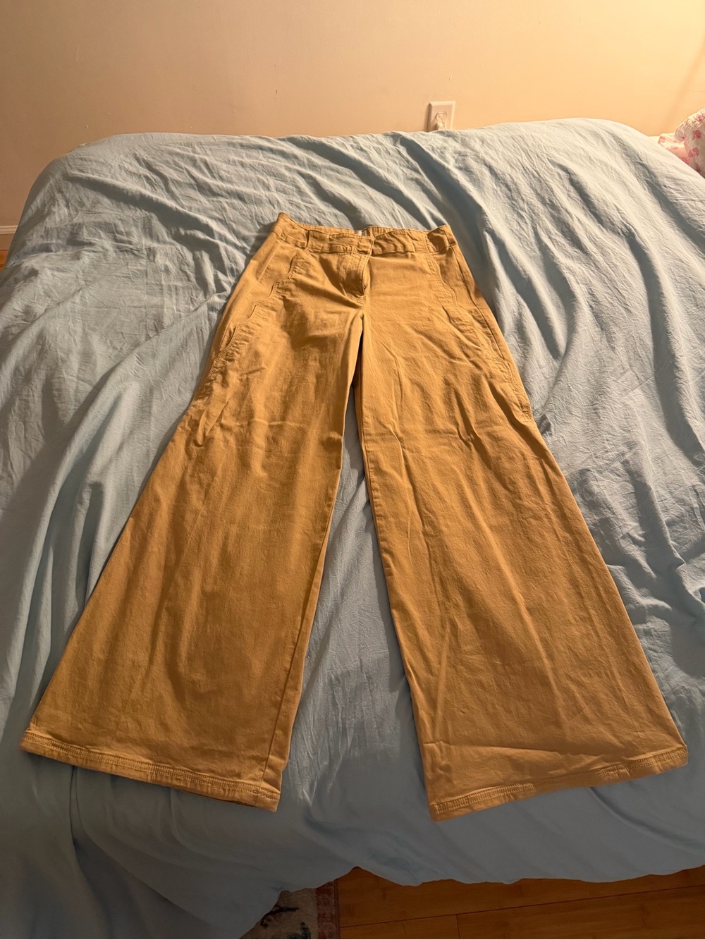 Maeve Wide-Leg Pants